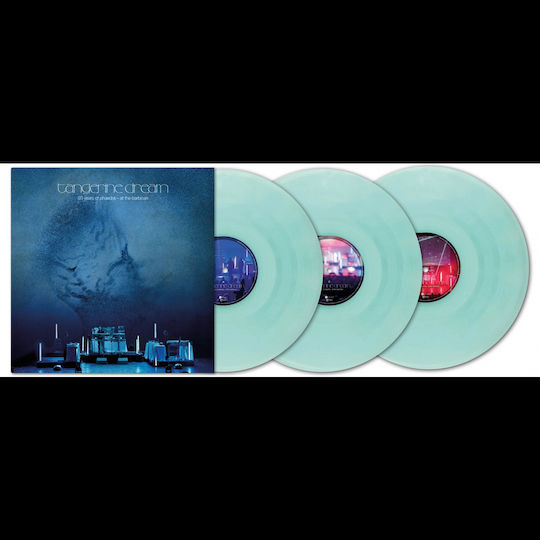Tangerine Dream 50 Years Phaedra At Barbican Limited Edition Green 3 Vinyl