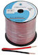 Speaker Kabel Cca 2x0.50mm Rot Schwarz 100m