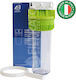 Acqua Brevetti Water Filter Cartridge for Faucet / Central Water Filtration System / Washing Machine 10" 58-0085