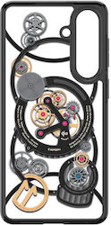 Samsung Galaxy S26+ Spigen Magnet Case Chronos Negru Samsung Galaxy S26+ Spigen Magnet Case Chronos Negru