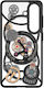 Samsung Galaxy S26 Spigen Magnet Калъф Chronos Черен