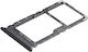 Clappio Sim Tray Redmi 15 5g 4g Hybrid Dual Nano Sim Microsd Slot Black