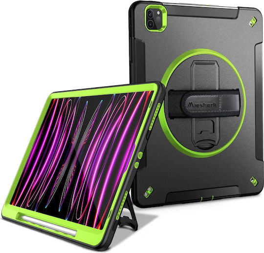 Flip Cover Rotativă Durabilă Neagră (Ipad Pro 11 2021/20/18)