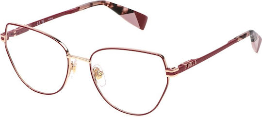 Furla Rame Ochelari Vfu772 0357 Mărime 55 Mm