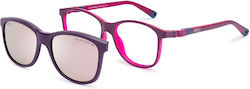 Nano Vista Nao3160652sc Girls Eyeglass Frames S...