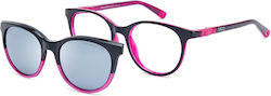 Nano Vista Nao3150650sc Girls Eyeglass Frames S...