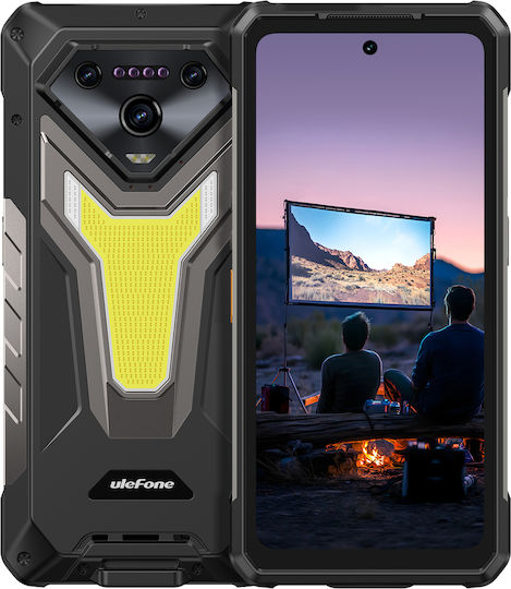 Ulefone Armor 34 Pro+ 5G Dual SIM (16GB/512GB) Robustes SmartPhone Pulse Schwarz