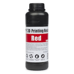 Wanhao Resin για 3D Printer Κόκκινο Wanhao Resin για 3D Printer Κόκκινο