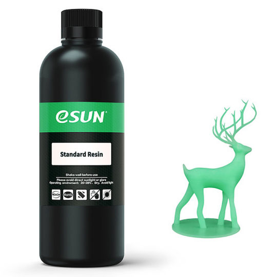 Esun Standard Resin for 3D Printer Green 1kg