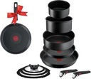 Tefal Ingenio Ultimate Σετ Μαγειρικά Σκεύη από Αλουμίνιο 10τμχ