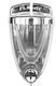 Bathroom Liquid Soap Dispenser 650ml Chrome Mn013009