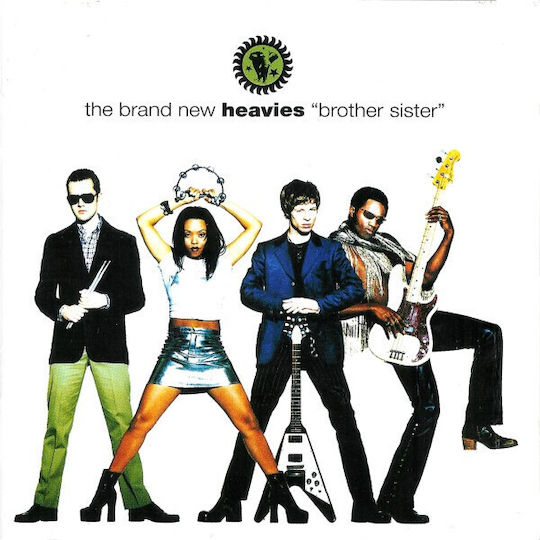 The Brand New Heavies - Brother Sister CD Μουσικής