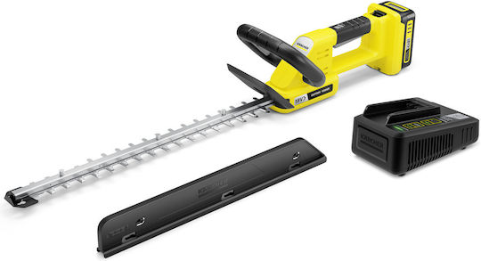 Karcher HGE 3-18 Battery Hedge Trimmer 18V with 50cm Blade Length
