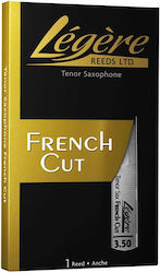 Tenor Saxophone Reed Legere French Cut No2