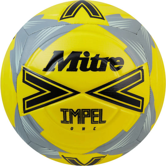 Mitre Impel One Μπάλα Ποδοσφαίρου Κίτρινη