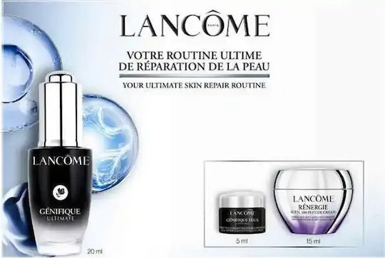 Lancome Génifique Ultimate Set Îngrijire Pentru Hidratare & Strălucire 3 Bucăți
