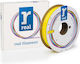 Real Filament PLA 3D Drucker Filament 1,75mm Gelbe 0,5kg
