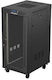 Lanberg Floor Rack Cabinet 19U Black FF01-6824-12BL