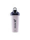 Martes Shaker Πρωτεΐνης 600ml Ανοξείδωτο Γκρι