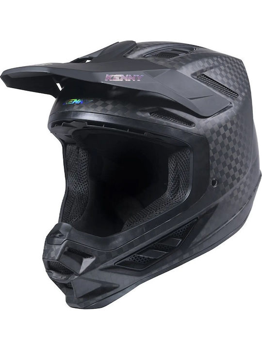 Kenny MX Titanium Big Carbon Matt Holograph Mot...