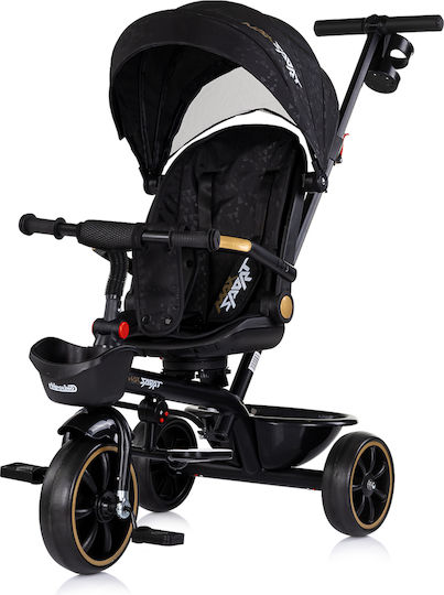 Chipolino Max Sport Wandelbar mit Elterngriff Noir
