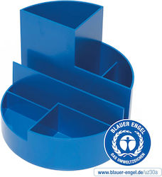 Maul Suport Pentru Pixuri 6 Compartimente Din Plastic Reciclat Eco Maul Albastru Maul Suport Pentru Pixuri 6 Compartimente Din Plastic Reciclat Eco Maul Albastru