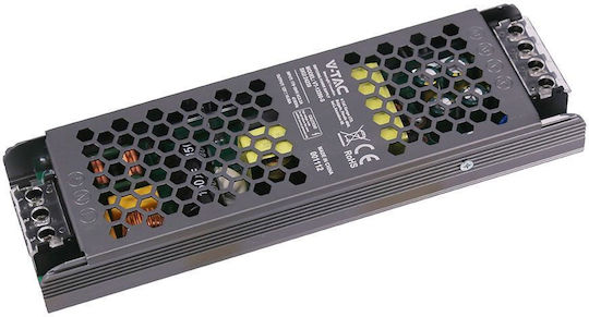 V-TAC Затъмняващо LED Захранване IP20 Мощност 200W с Изходно Напрежение 12V
