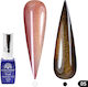 Global Fashion Ημιμόνιμο Βερνίκι Νυχιών 05 Cat Eye 8ml