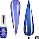 Global Fashion Ημιμόνιμο Βερνίκι Νυχιών 02 Cat Eye 8ml