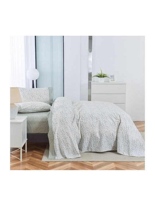 Liolios Home Σετ Σεντόνια Υπέρδιπλα 245x270εκ. 4 (4τμχ)