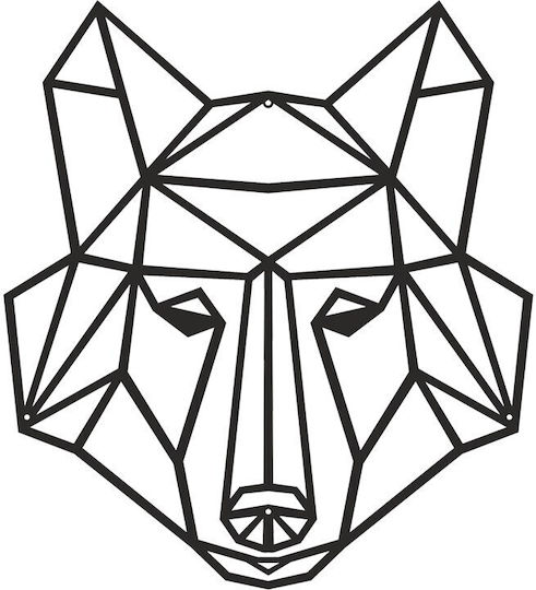 Pakketo Siluetă Wolfo Pakooworld 40x1.5x40cm