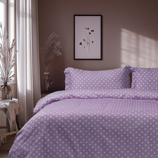 Beauty Home 10101 Σετ Μονό 3τμχ 110x200+30εκ. με Λάστιχο 3