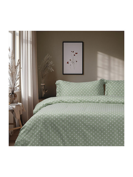 Beauty Home 10101 Σετ Σεντόνια Διπλά 200x260εκ....