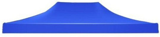 Alista Home Acoperiș pentru Foișor Albastru cu Acoperire PVC 2.9x4.3m