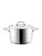Hascevher Anett Deep Stainless Steel Pot 2.3lt