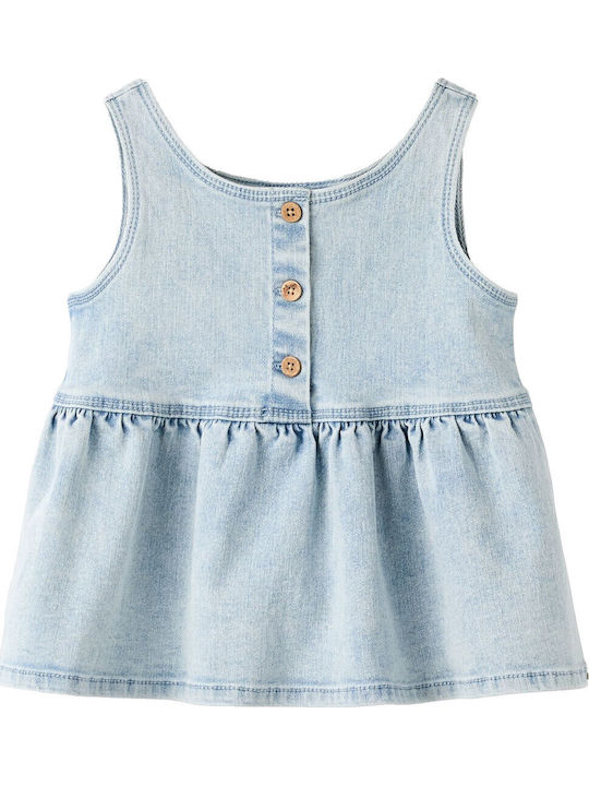 Kinderoberteile Ärmellose Blaue