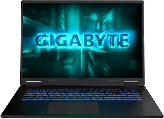 Gigabyte A18 3TH 18" QHD+ 165Hz Ryzen 7-260 64GB 500GB SSD + 500GB SSD GeForce RTX 5050 W11 Pro Международен Английски Език Клавиатура