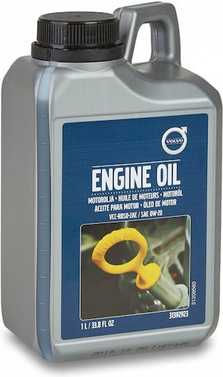 Volvo Car Lubricant 0W-20 1lt