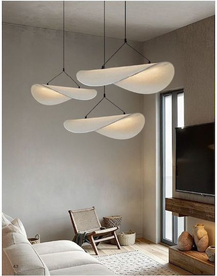 Sun Light Fidel Ceiling Light White 40x40cm