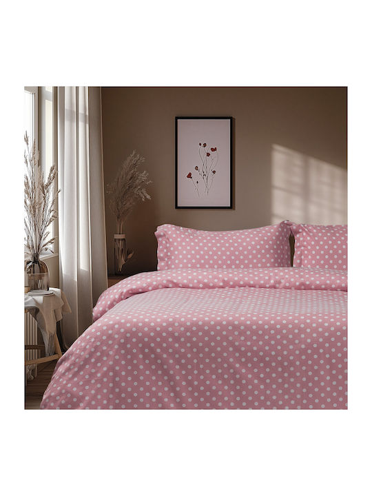 Beauty Home Set Cotton Duvet Cover 170x250cm Si...