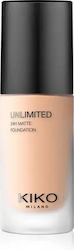 Kiko Milano Long-lasting Mattifying Liquid Foundation 30ml
