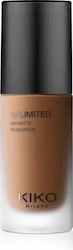 Kiko Milano Long-lasting Mattifying Liquid Foun...