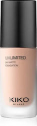 Kiko Milano Long-lasting Mattifying Liquid Foun...