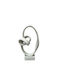 Tischdekoration Polyestercreme Modern-Abstrakte Textur Stein 20x6,5x33cm 24 Stück