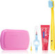 Magenta Curaprox Reise-Set Manuelle Zahnbürsten...