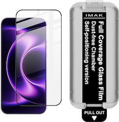 Imak Закалено Стъкло За Цялото Лице Черно (Xiaomi 17 Ultra)