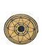 Marhome Platou Decorativ Din Nuiele Maro 40x5x5cm