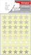 Tanex Stickers 40 Pieces