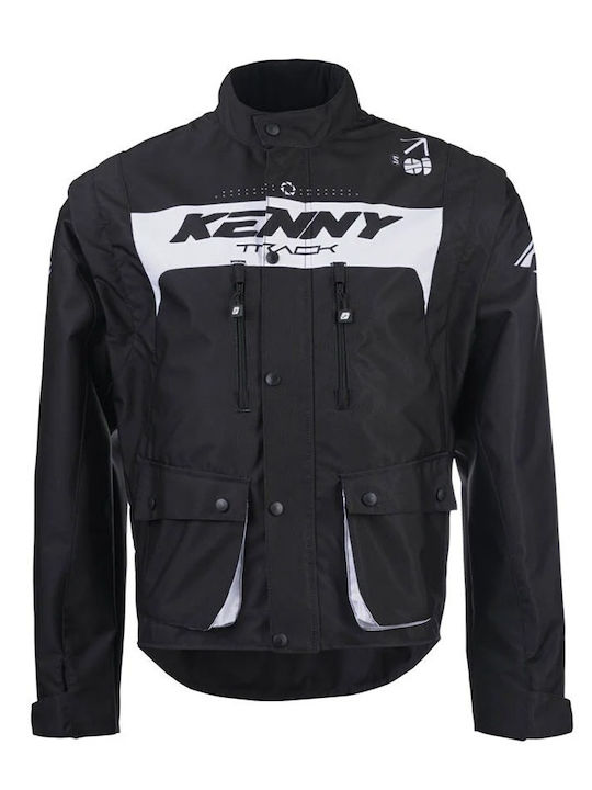 Kenny MX Track Jachetă De Călărie Pentru Bărbați Iarnă Neagră Kenny MX Track Jachetă De Călărie Pentru Bărbați Iarnă Neagră