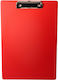 Optima Classic & Premium Simple A4 Clipboard Laminated Pp Optima Red